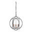 Mcgowan 3 - Light Black/Copper Sphere Pendant