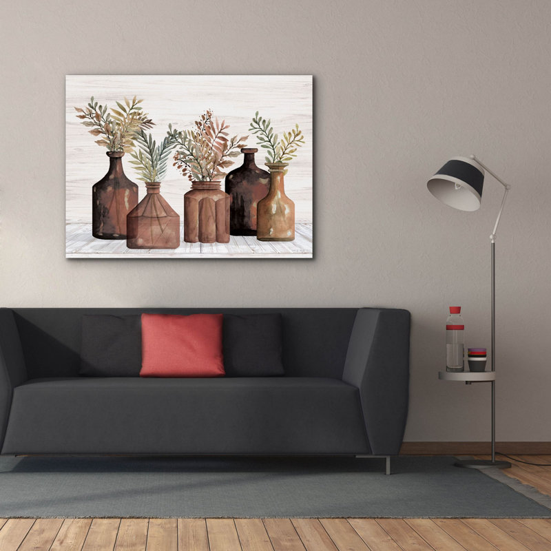  «Spice Amber Still Life 1» par Cindy Jacobs, art mural sur toile, 54 po x 40 po, H 40 po x l 54 po
