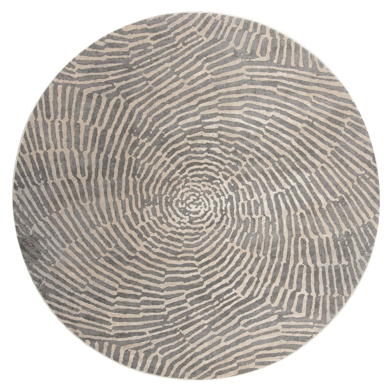Noelia Area Rug, Round 201cm