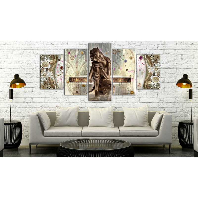 No Frame Print on Canvas, 100cm H x 200cm W
