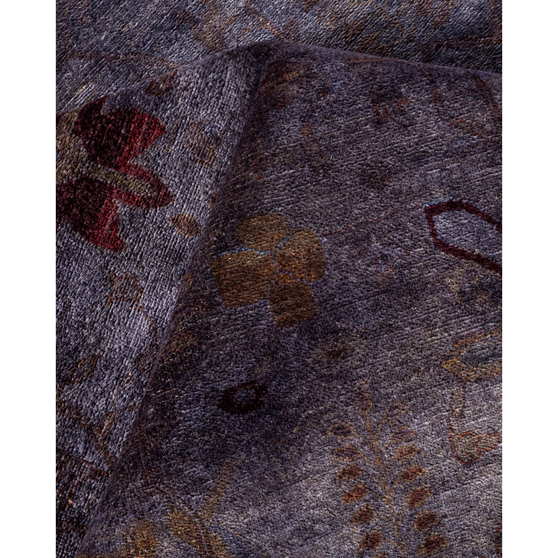 Vibrance One-of-a-Kind 10' 0" X 13' 8" Hand Knotted Area Rug