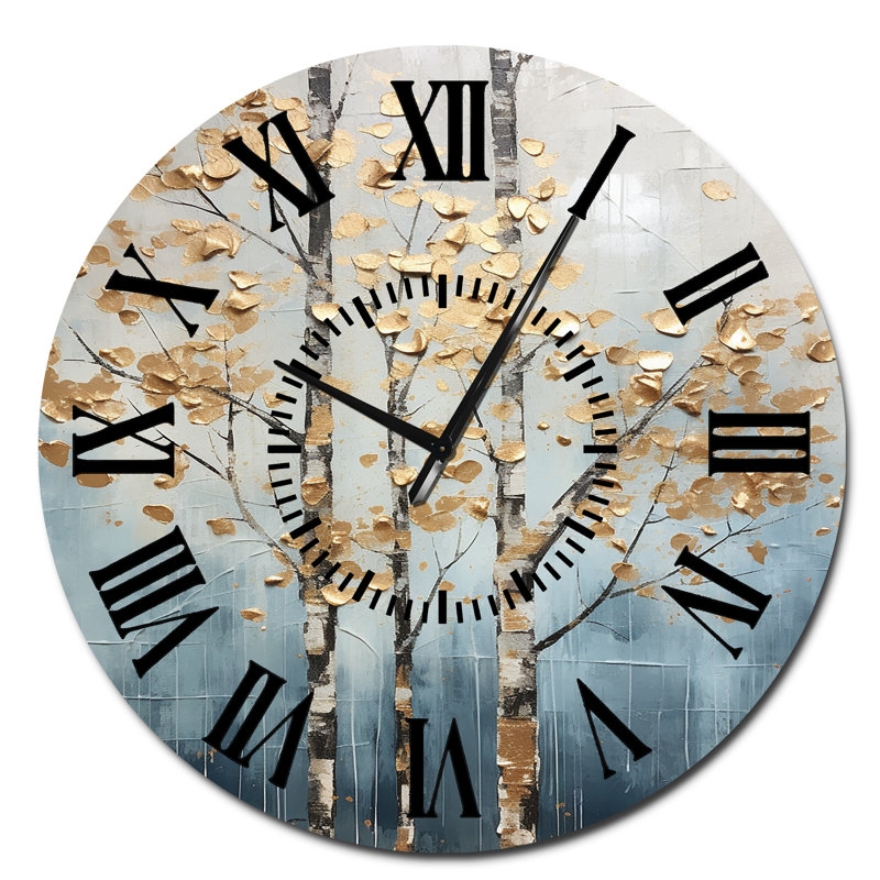 Horloge murale Harmony III, Surdimensionné