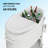 70QT Oval Freezer Patio Cooler Cart-114530812