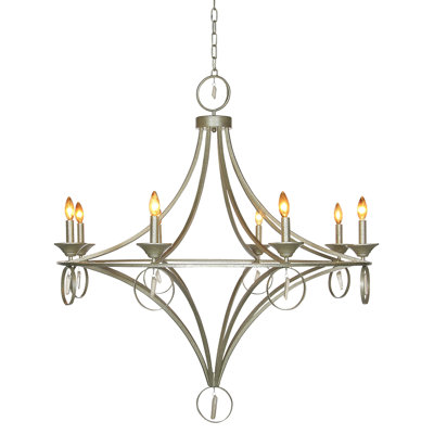 Paris 8 - Light Candle Style Empire Chandelier
