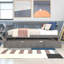 Lit de jour en bois avec couchette-68452766-69775185