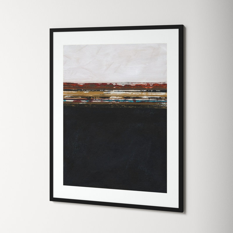 A Sense Of Space I by Jodi Fuchs, Black Framed Paper, 42.12" H x 33.12" W x 0.88" D