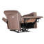 Twain Leather Glider Recliner-1935811433