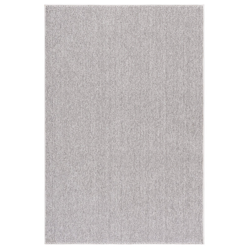 Achiles River Performance Solid Color Rug, Rectangle 4' x 6'