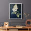Série FLORAL CLXV - reproduction encadrée de qualité supérieure - prête à être accrochée - aucun clou requis-1962184861-1962186592