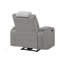 Fauteuil inclinable électrique Duran avec appui-tête électrique et DEL, confort ultime et technologie moderne pour la détente-1977372763