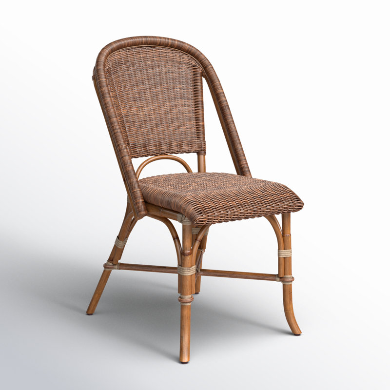 Chaise d'appoint Lenna, Tonneau vieilli