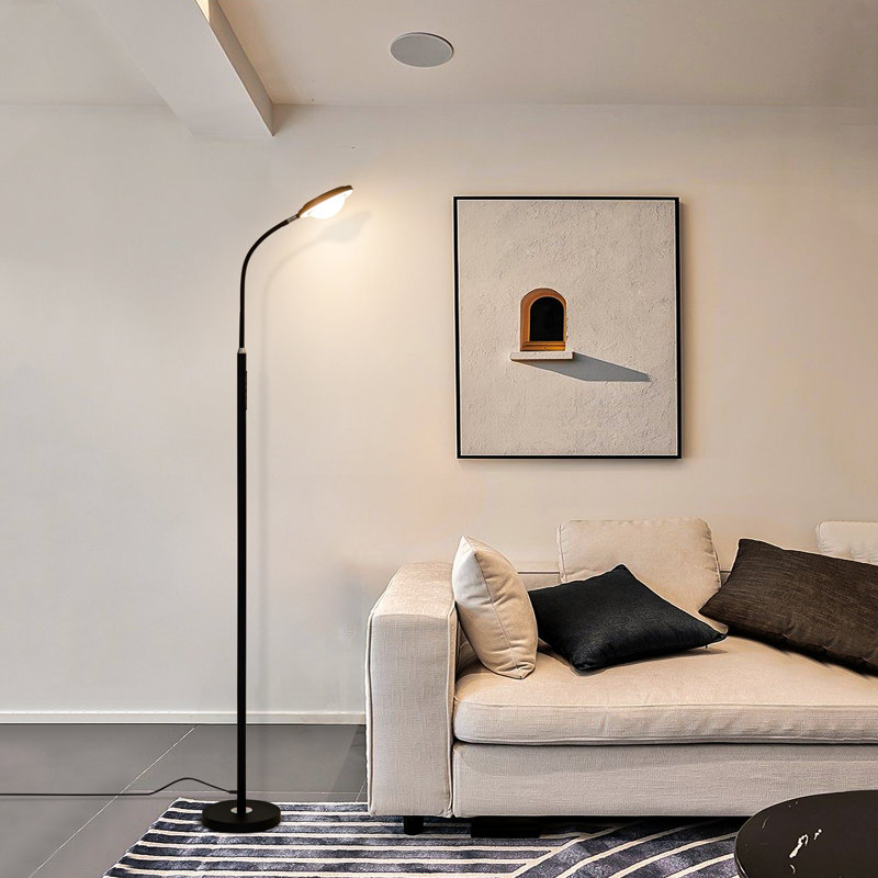 Lampe de lecture sur pied 68 po Devyne