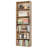 Langner 70.8" H x 23.6" W Standard Bookcase, 6-Tier Open Bookcase and Bookshelf, Freestanding Display Storage Shelves Tall Bookcase for Bedroom, Living Room and Office-708401502