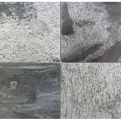 24" x 24" Slate Stone Look Wall & Floor Tile
