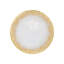 Rufolo Handmade Glass Dinner Plate-1512769842