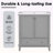 30" Bathroom Vanity with Sink Combo-428902429