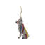 Ornement pour chien Holiday Aisle® Plus Rottweiler