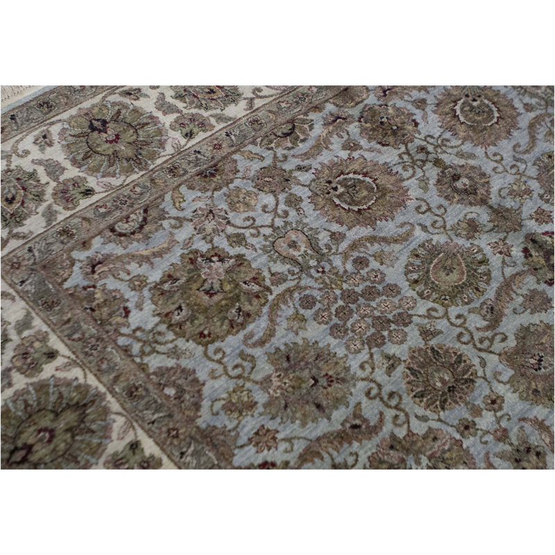 Wool Oriental Area Rug, Rectangle 8'11" x 11'8"