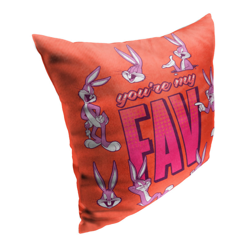 Polyester Throw Square Pillow Cover