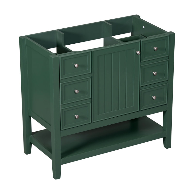 Meuble-lavabo de salle de bain sans base de meuble-lavabo seulement, Bleu
