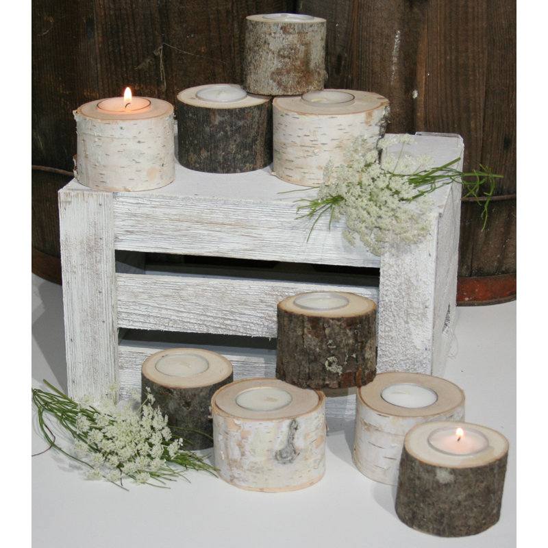 Wilson Tea Light Candle Minis, Basswood