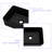 16"X12" Black Ceramic Bathroom Sink. Elegant And Classy. Construction, Low Water Absorption. Stain , Easy To Clean. Above Counter Install. 1 3/4" Center Drain Hole. 16X12 Inch Bath Sink Matte Vessel