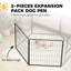 80cm H Steel Exercise Pen
