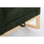 Chaise berçante Modern
