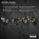 Artifacts® Bar Faucet with Swing Spout and BerrySoft™, MasterClean™, and ProMotion™
