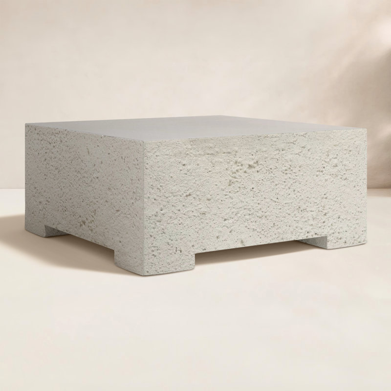 Otero Outdoor Square Coffee Table