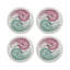 Nautilus Turq Pebble 16" Vinyl Placemat-50817806