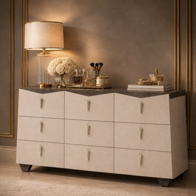 Commode 9 tiroirs Fantosini