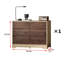 Commode d'appoint French Minimalist