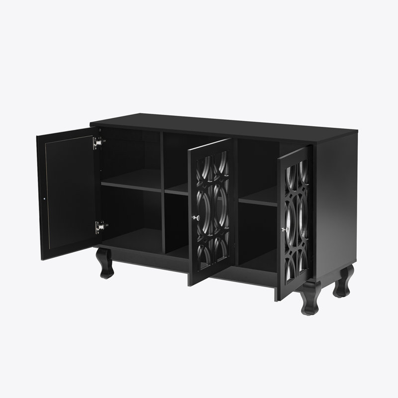 Buffet 47,23 po, Noir, noir, noir, noir