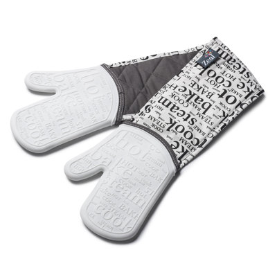 Silicone Double Oven Gloves