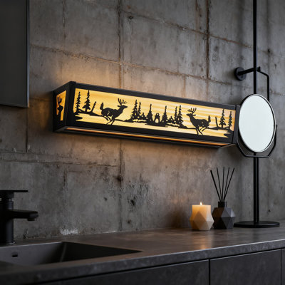 Luminaire de meuble-lavabo à DEL Farmhouse