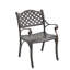 Chaise d'extérieur en fonte d'aluminium-86640710