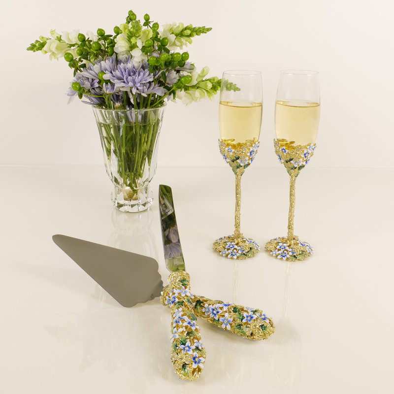 Daphne Cake Serving Set