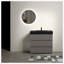 Meuble-lavabo sur pied simple 35,8 po avec plateau Kilolo-305744490-305744491