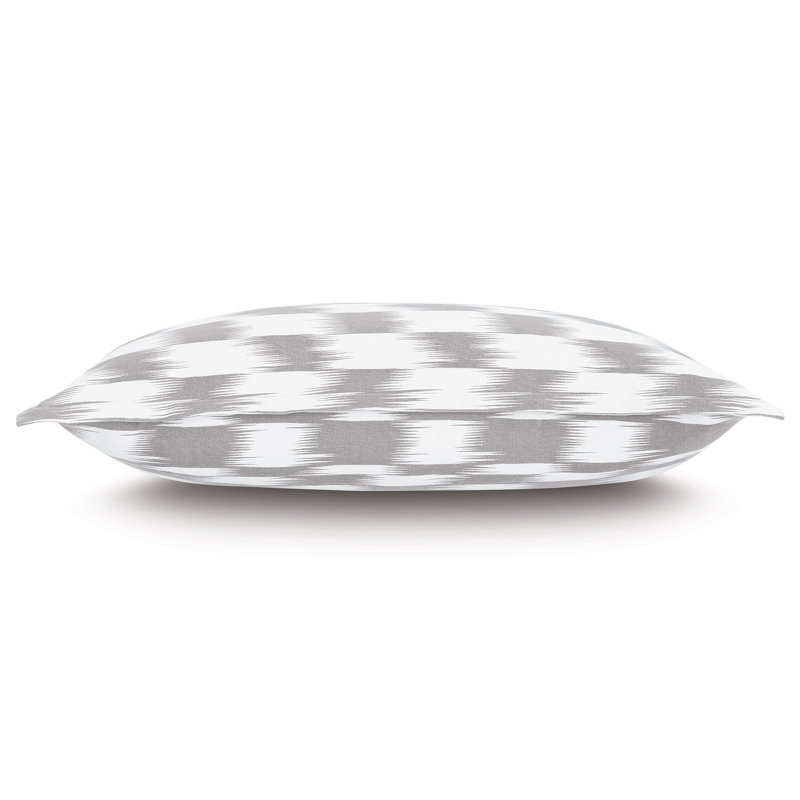 Taie décorative 100% coton Cove Ikat, Très grand