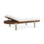 Chaise longue rembourrée Rhythm