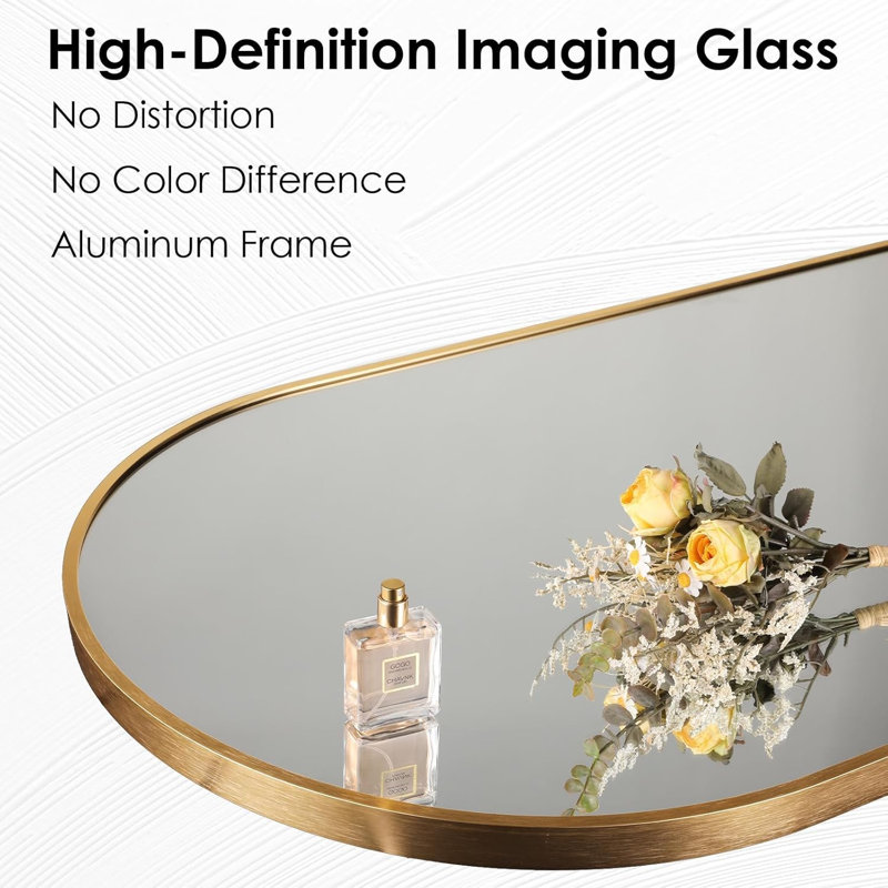Arch Mirror, 150 cm H x 50 cm W