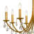 Mahone 8-Light Dimmable Steel and Crystal Chandelier-380128246-326035074-326035087