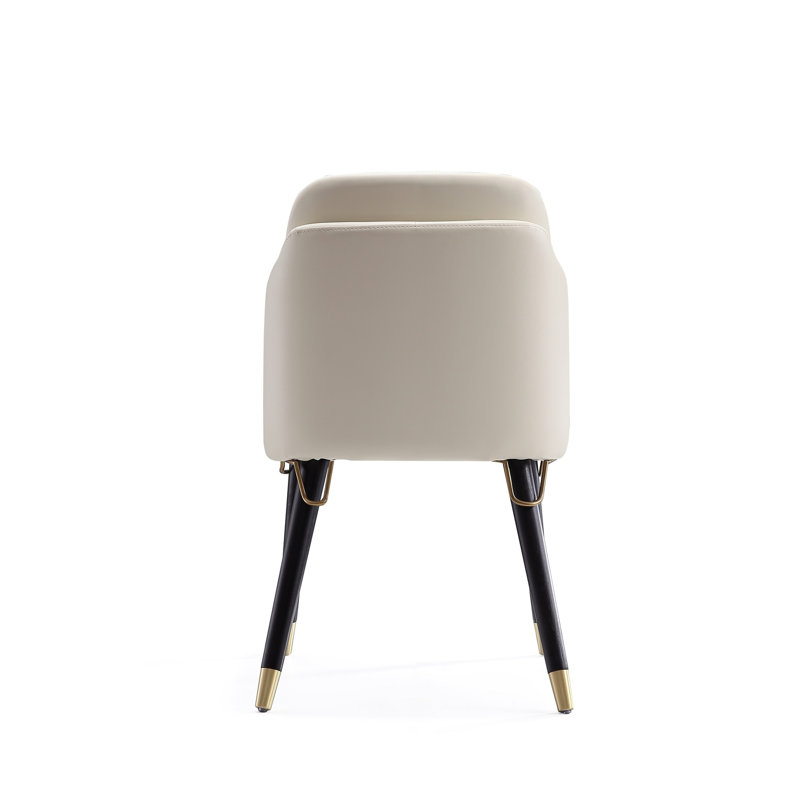Chaise de salle à manger crème