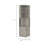 Syrah Corner Bar Cabinet with Two Doors, Three Open Shelves and Bottle Racks-1109012478