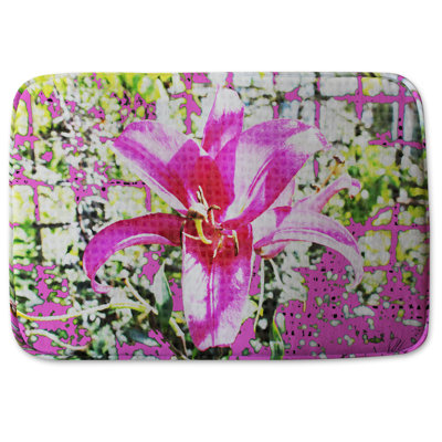 Cathkin Memory Foam Non-Slip Bath Mat