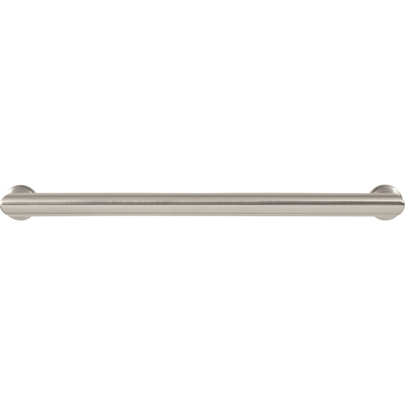Morris Appliance Pull, Brushed Satin Nickel, 12" Center to Center