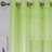 Carlyssia Semi Sheer Curtain Single Panel-32553814-32553818