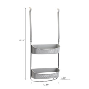 Rebrilliant Leda Hanging Portable Shower Caddy & Reviews