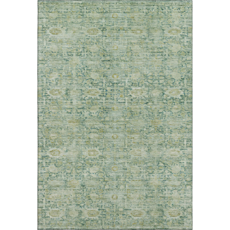 Premium Machine Washable Verlin AMF1774 Modern Rug, Rectangle 5' x 7'6"